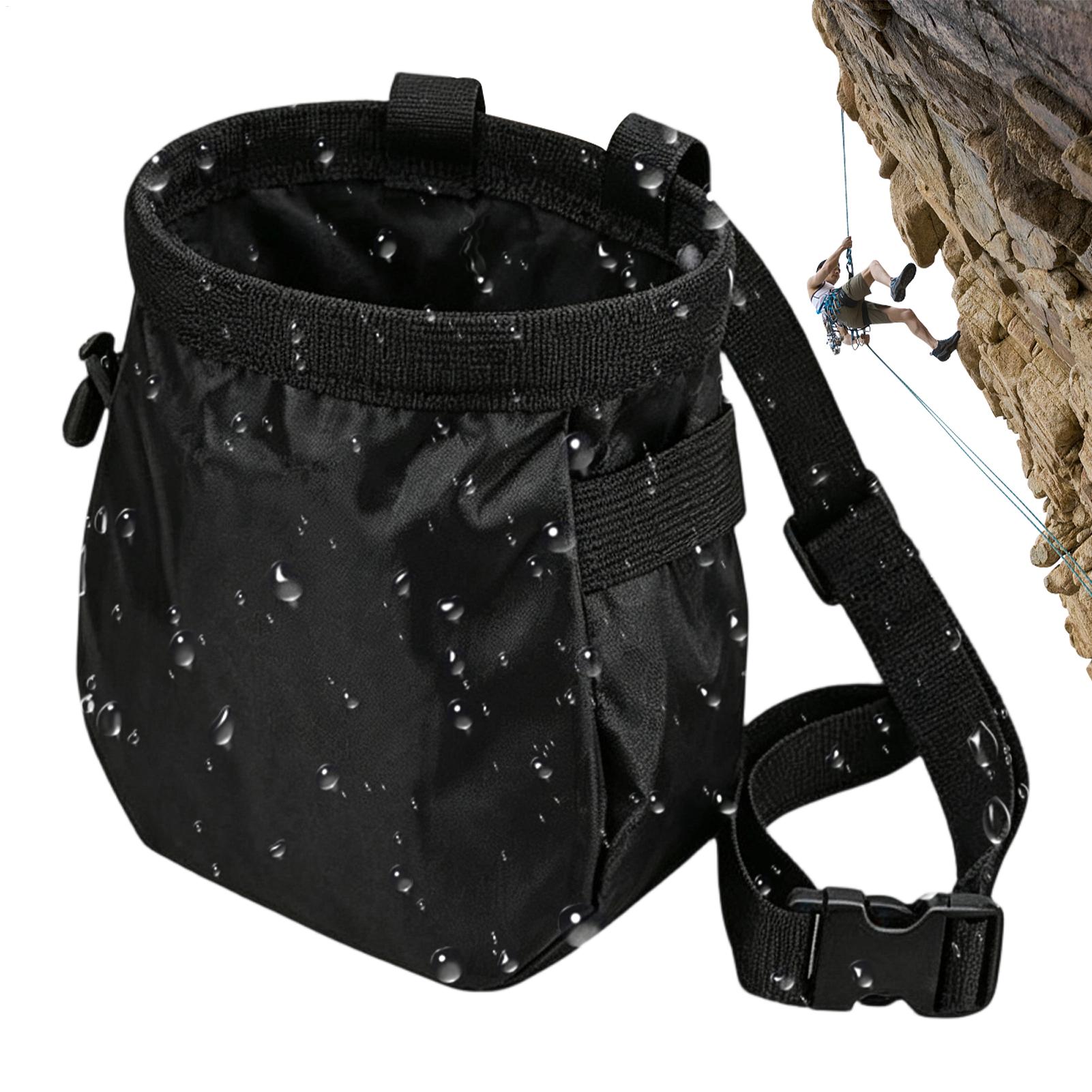 Drawstring Gym Bag - 암벽 등반용 초크백 방수 드로스트링 파우치