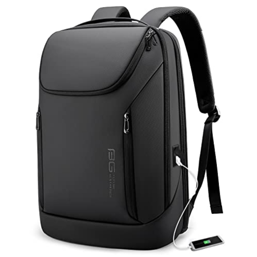 Laptop Backpack 15.6 - 비즈니스 스마트 백팩 방수 15.6인치 노트북