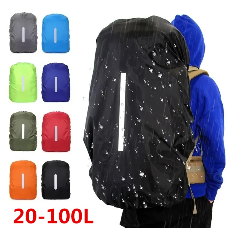 Rain Cover Backpack - 새로운 반사 방수 배낭 레인 커버