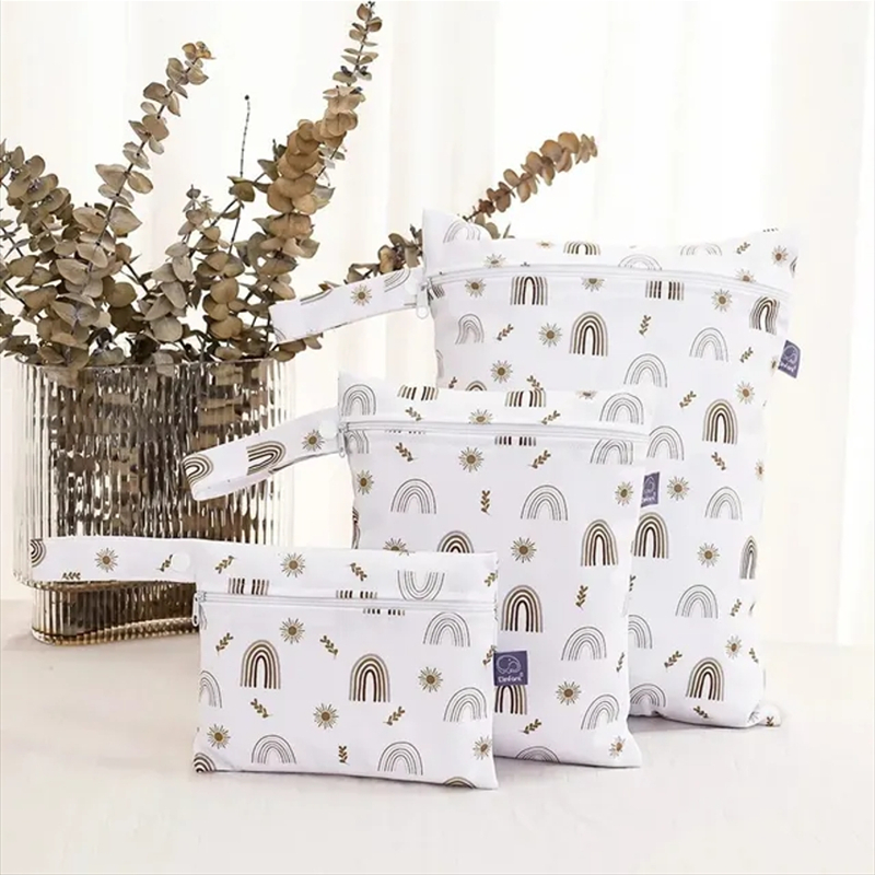 Backpack Diaper Bag - 3PCS 여행 워시 화장품 가방 방수