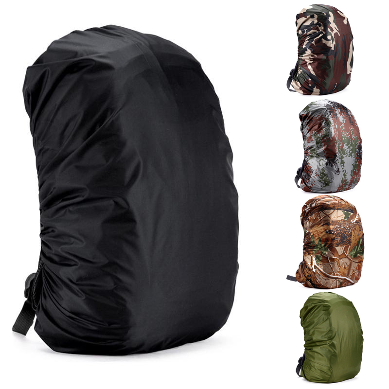 Rain Cover Backpack - 35L/60L 야외 캠핑 하이킹 등산 배낭