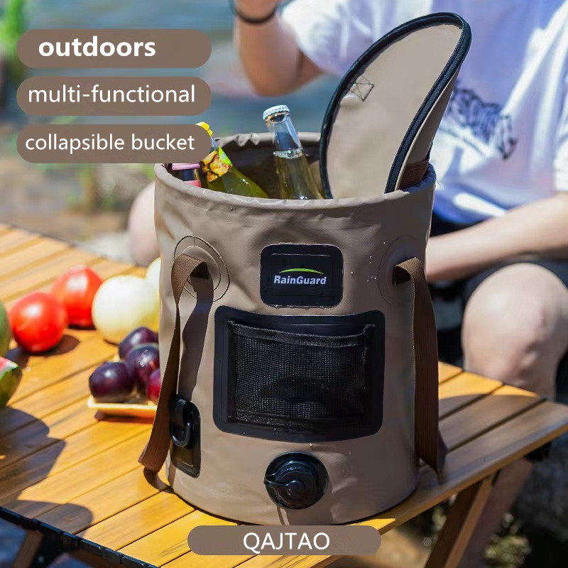 Hydration Pack Outdoor - 25L 휴대용 접이식 버킷 야외 여행