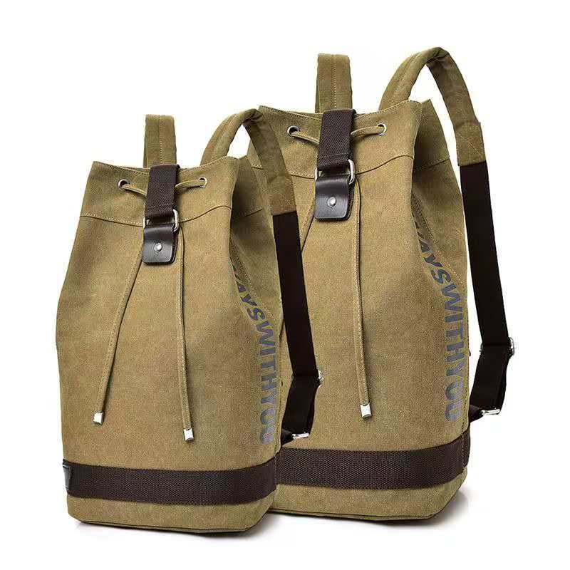 Fashion Backpack Women - 2026 캔버스 백팩 듀얼 숄더 스트랩