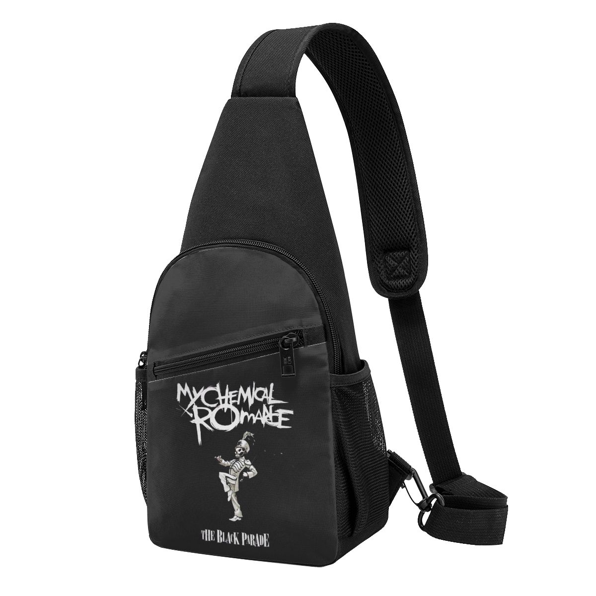 Sling Backpack Shoulder - Rock MCR 마이 케미컬 로맨스 체스트