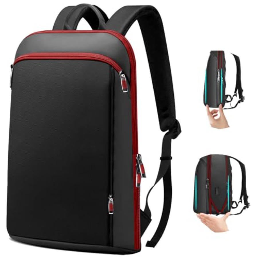 Travel Backpack Anti Theft - 슬림하고 확장 가능한 15 15.6 16인치