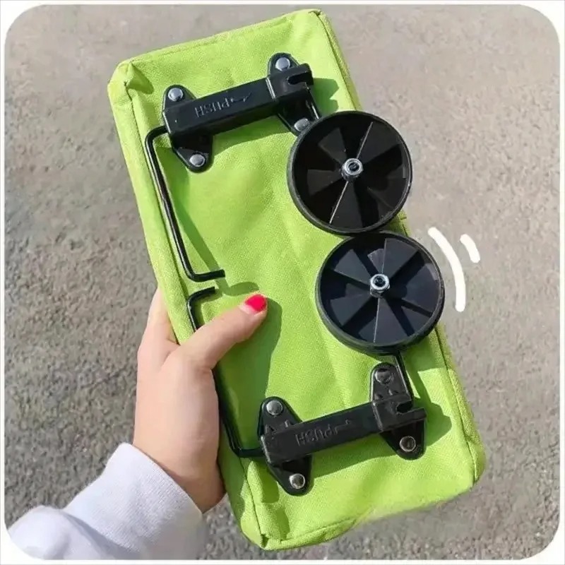 Foldable Backpack Small - 접이식 휴대용 바퀴 달린 쇼핑카트 |