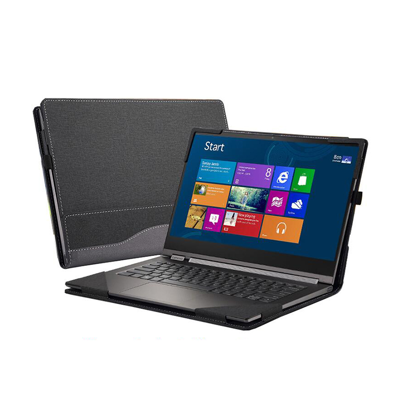 Laptop Sleeve Removable - PU 가죽 보호 쉘 컴퓨터 가방,