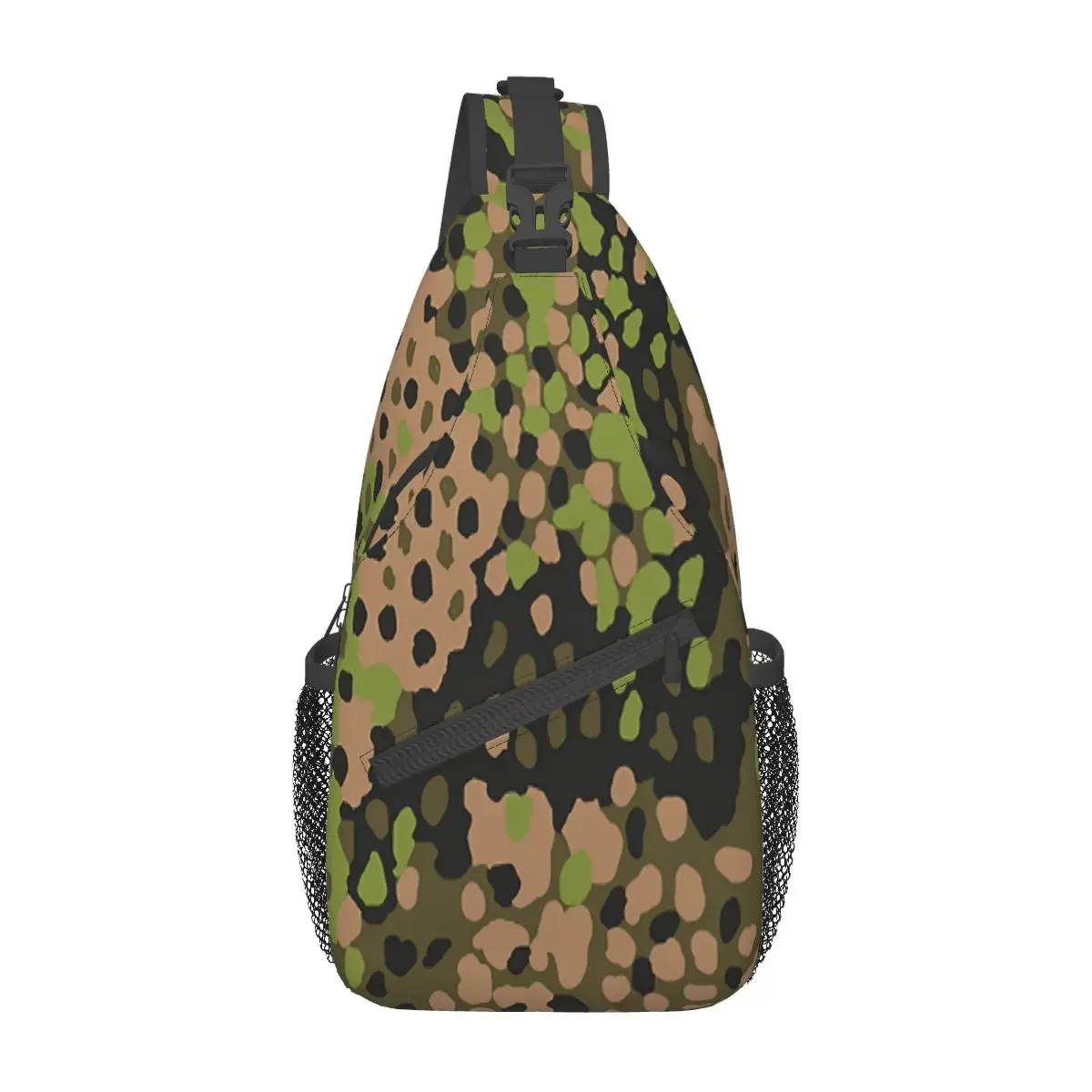 Sling Backpack Shoulder - WW2 SS Erbsentarn 위장 크로스바디 슬링백