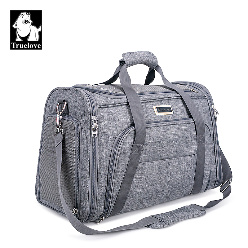 Foldable Backpack Small - Truelove 애완 동물 가방 통기성 대형