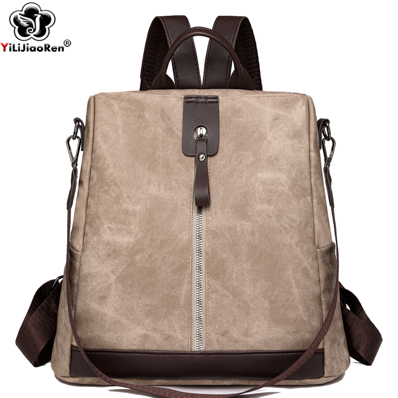 Travel Backpack Anti Theft - 패션 도난 방지 배낭 여성 고품질