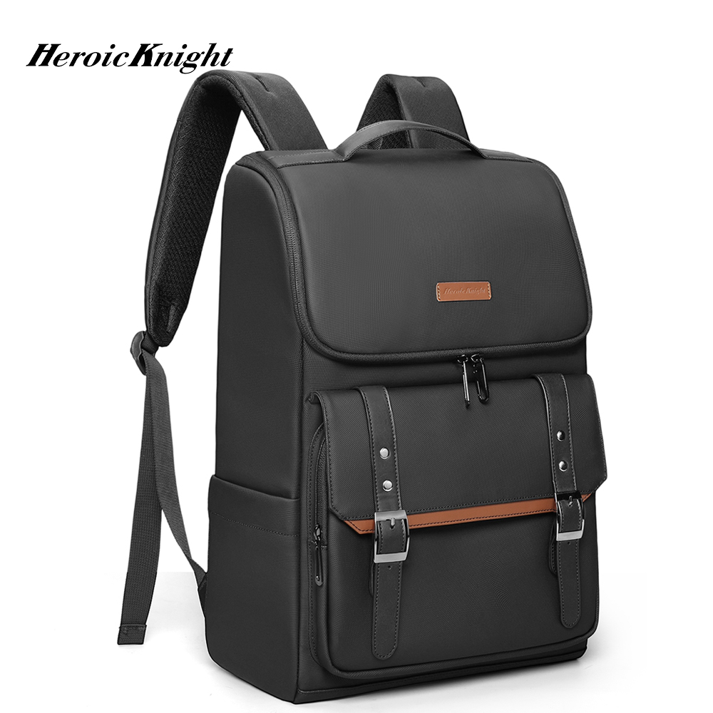 Travel Backpack Anti Theft - Heroic Knight 비즈니스맨 백팩 방수 17.3인치