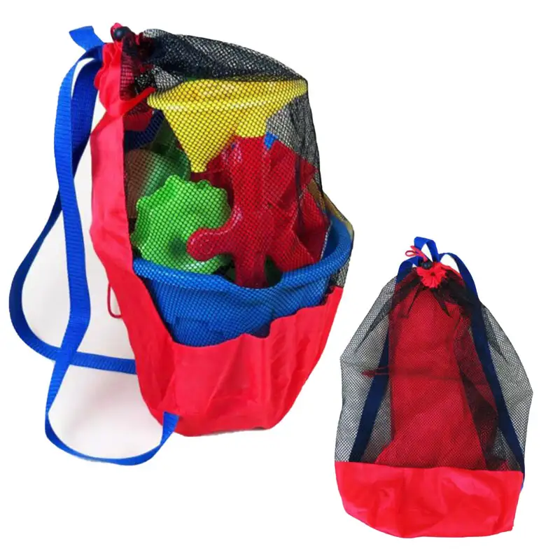 Foldable Backpack Small - 1Pcs 비치 가방 어린이를위한 접이식 휴대용