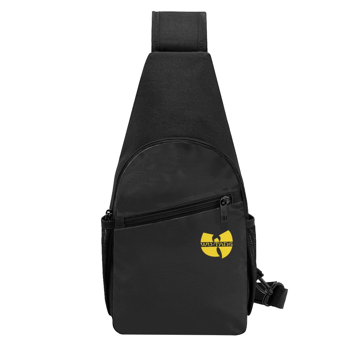 Sling Backpack Shoulder - 우탕 클랜 프린트 체스트 백 남성