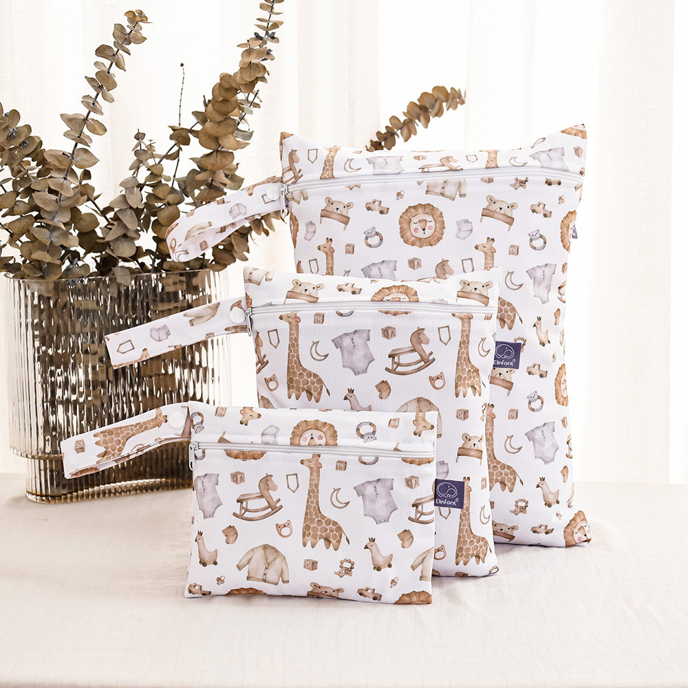 Backpack Diaper Bag - Elinfant 3PCS 여행 워시 화장품 가방