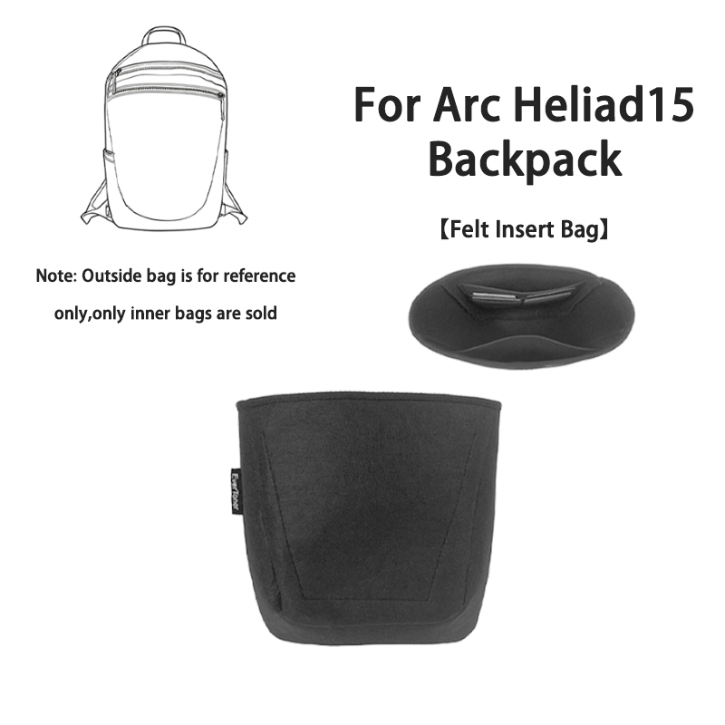 Backpack Insert Organizer - EverToner 펠트 인서트 내부 가방 정리함은