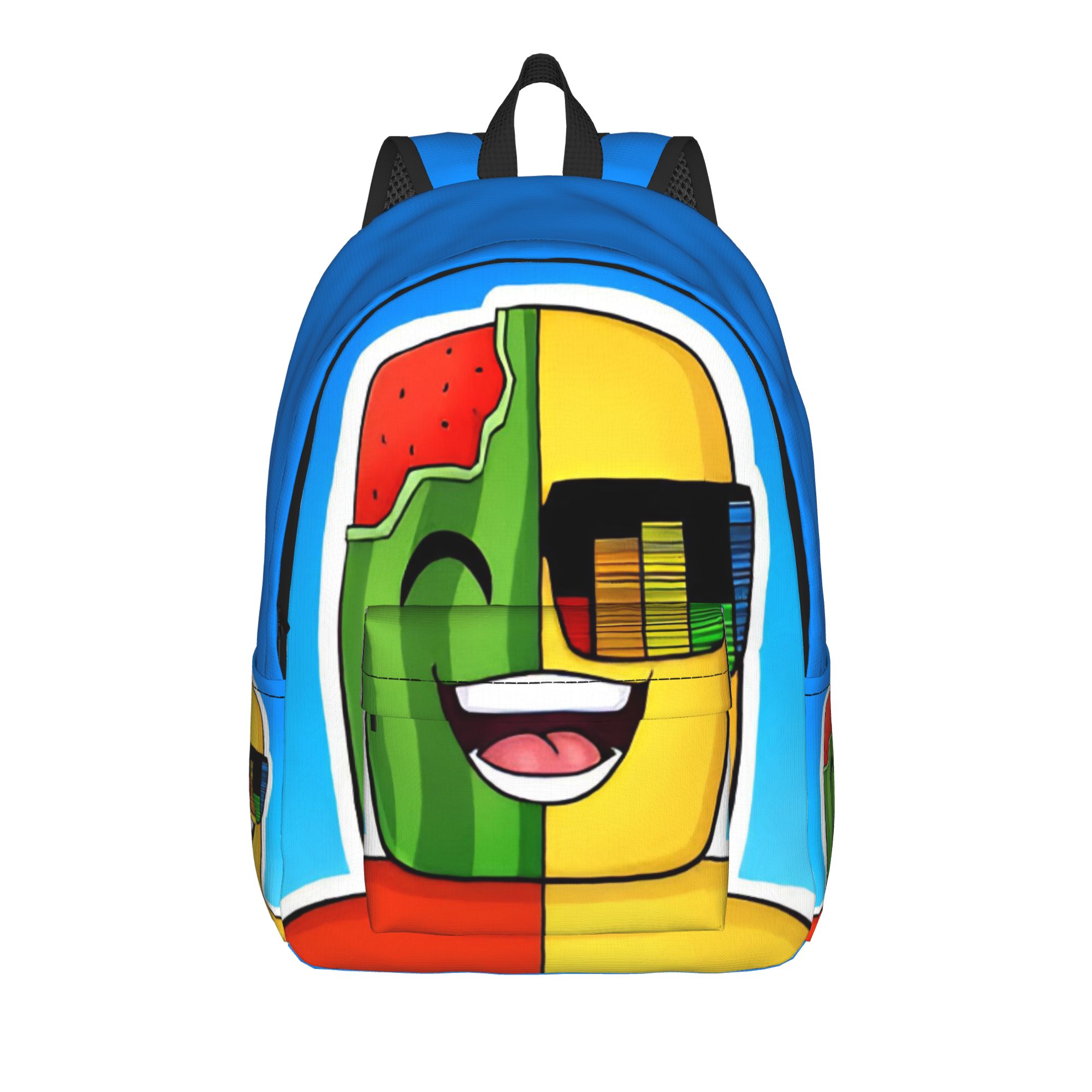 Canvas Backpack Casual - 써니 앤 멜론 백팩 남성용 여성용