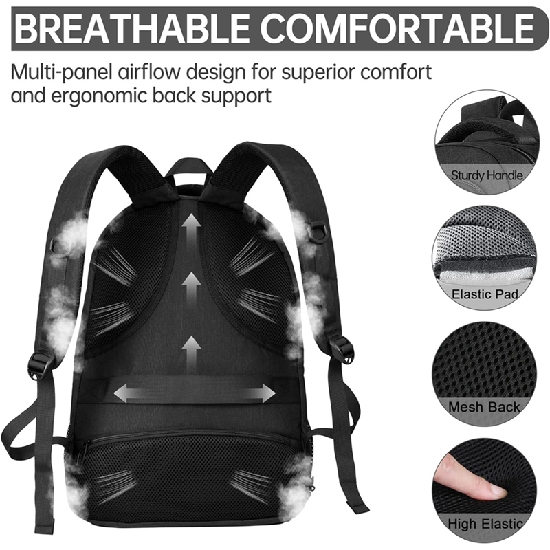 대형 여행용 노트북 백팩, 비즈니스 도난 방지 슬림형  - Travel Backpack Anti Theft 리뷰 및 가격