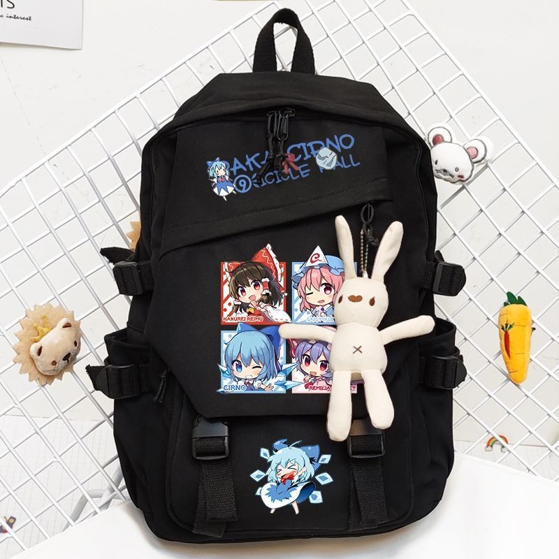 Touhou Project 학생 어린이 학교 가방, 대 - School Backpack Teen 리뷰 및 가격