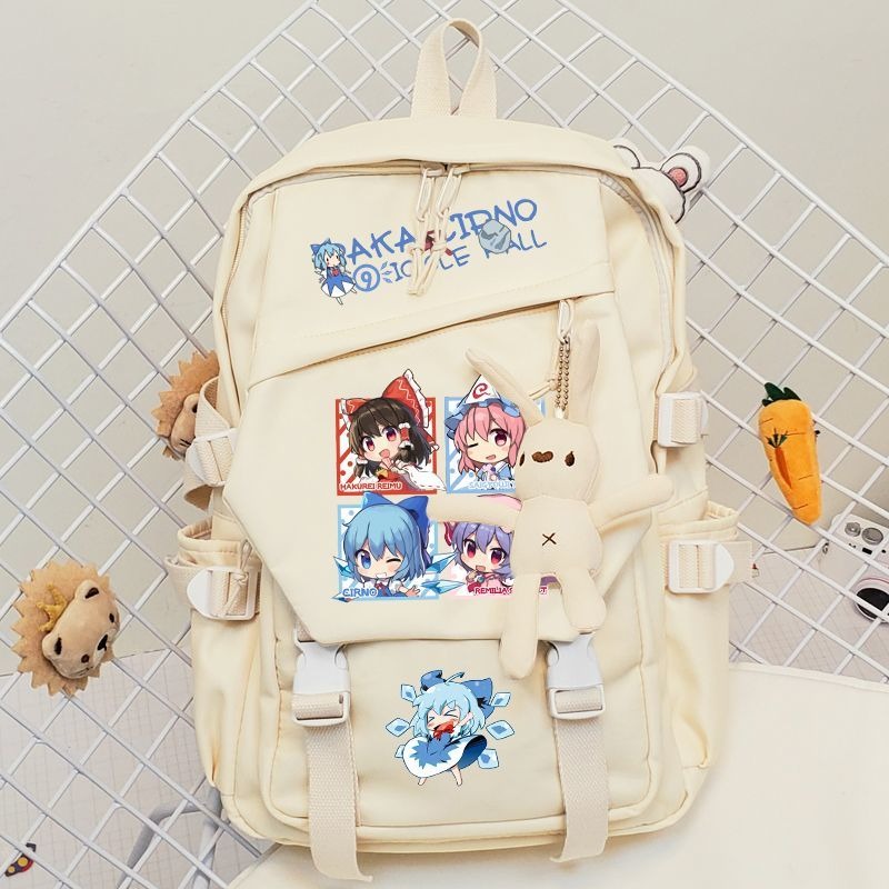Touhou Project 학생 어린이 학교 가방, 대 - School Backpack Teen 리뷰 및 가격