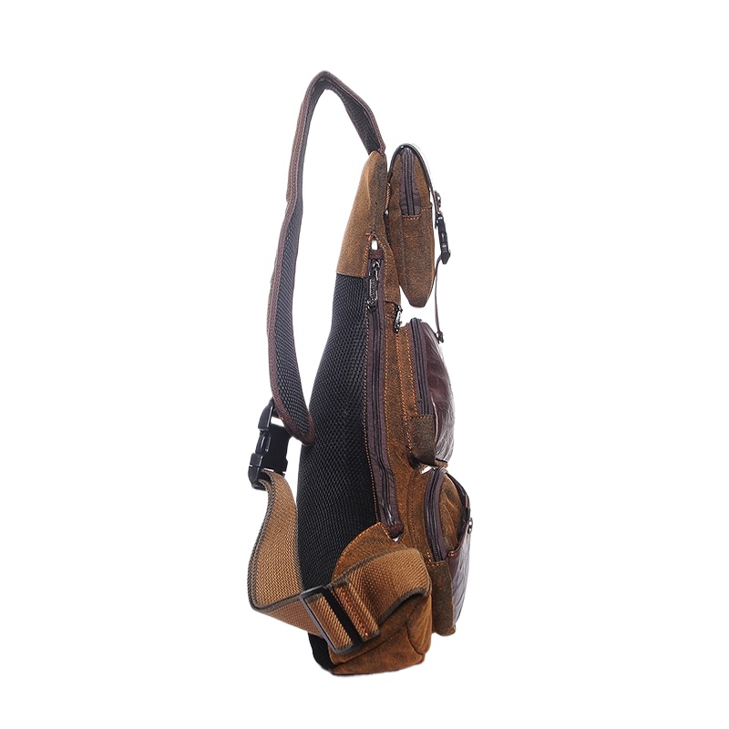 남성용 크로스 바디 백팩 슬링 체스트 백 스포츠 밀리터 - Sling Backpack Shoulder 리뷰 및 가격