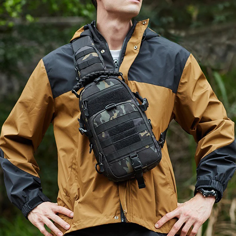 남자 허리 가방 스포츠 어깨 야외 패니 팩 캠핑 하이킹 - Sling Backpack Shoulder 리뷰 및 가격