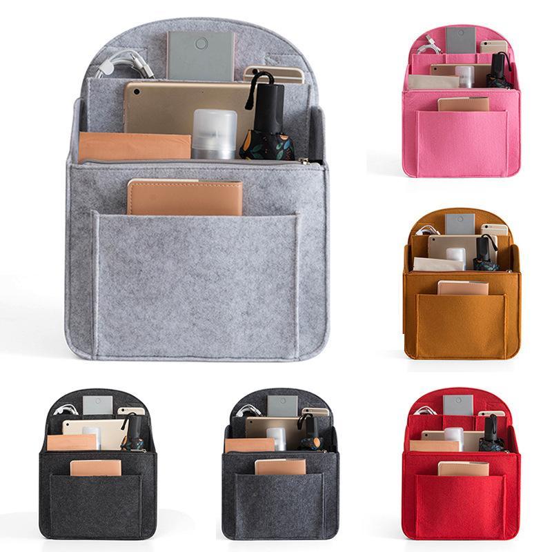펠트 백팩 오거나이저 인서트 멀티 수납 가방 이너백 대 - Backpack Insert Organizer 리뷰 및 가격