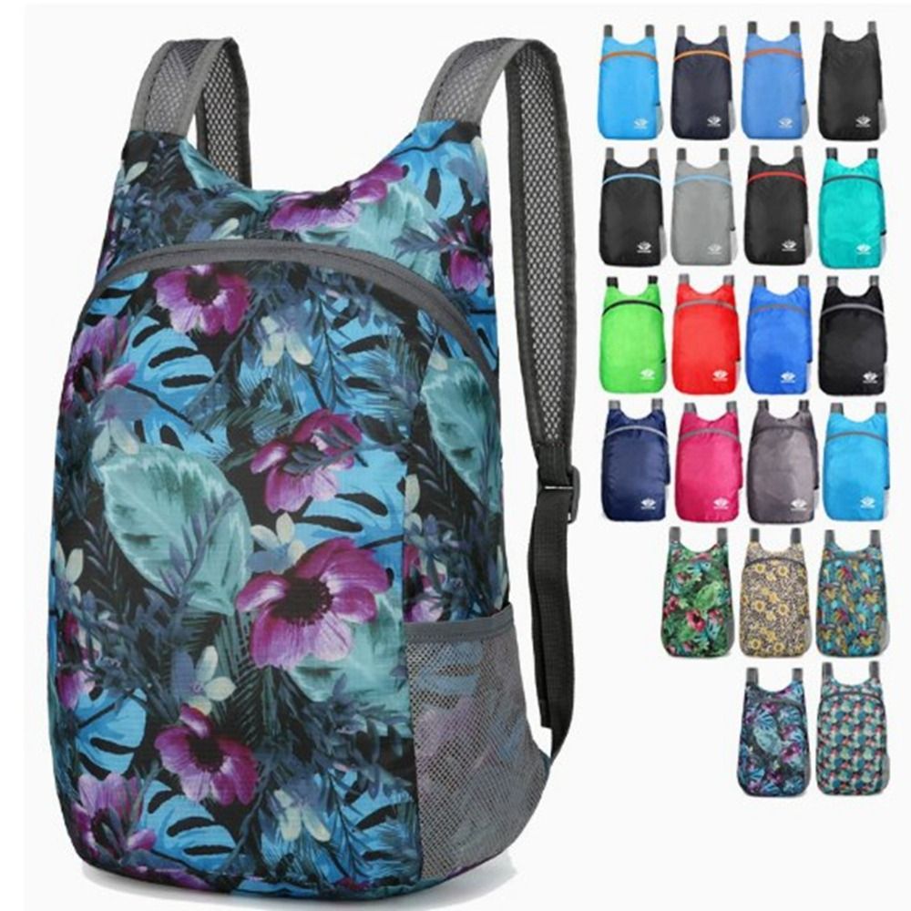 야외용 초경량 나노 방수 접이식 핸디백 가벼운 휴대용  - Foldable Backpack Small 리뷰 및 가격