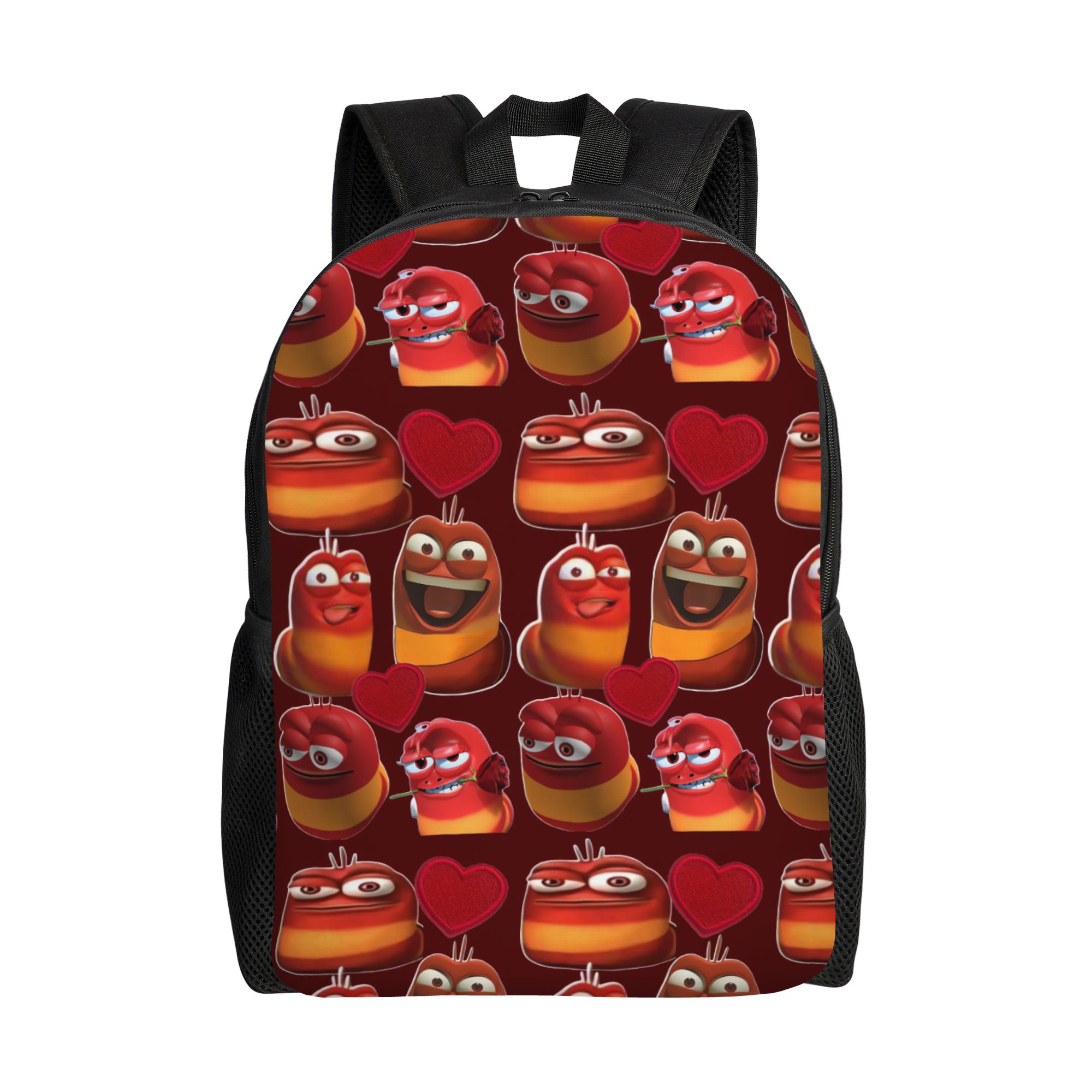 Larva Yellow Larva Red 배낭 스포츠  - School Backpack Teen 리뷰 및 가격
