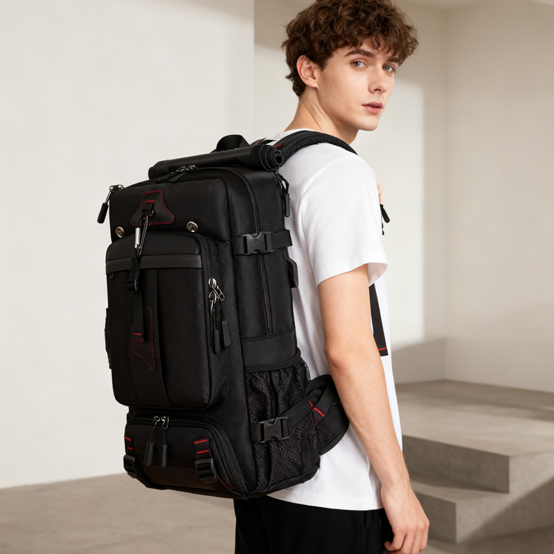 대용량 여행용 백팩, 독립적인 신발 수납공간이 있는 변 - Laptop Backpack 15.6 리뷰 및 가격