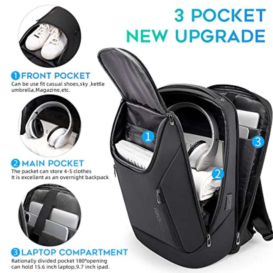 비즈니스 스마트 백팩 방수 15.6인치 노트북 백팩 U - Laptop Backpack 15.6 리뷰 및 가격