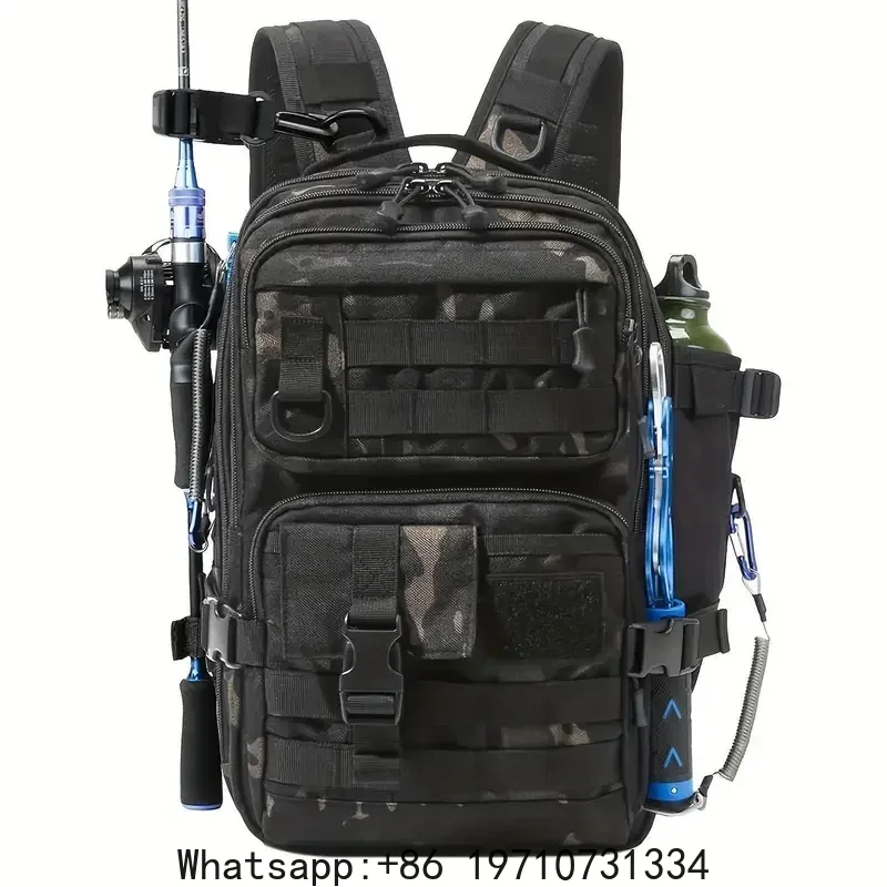 1000D 방수 백팩 태클 보관 가방, 야외 낚시, 사 - Sling Backpack Shoulder 리뷰 및 가격