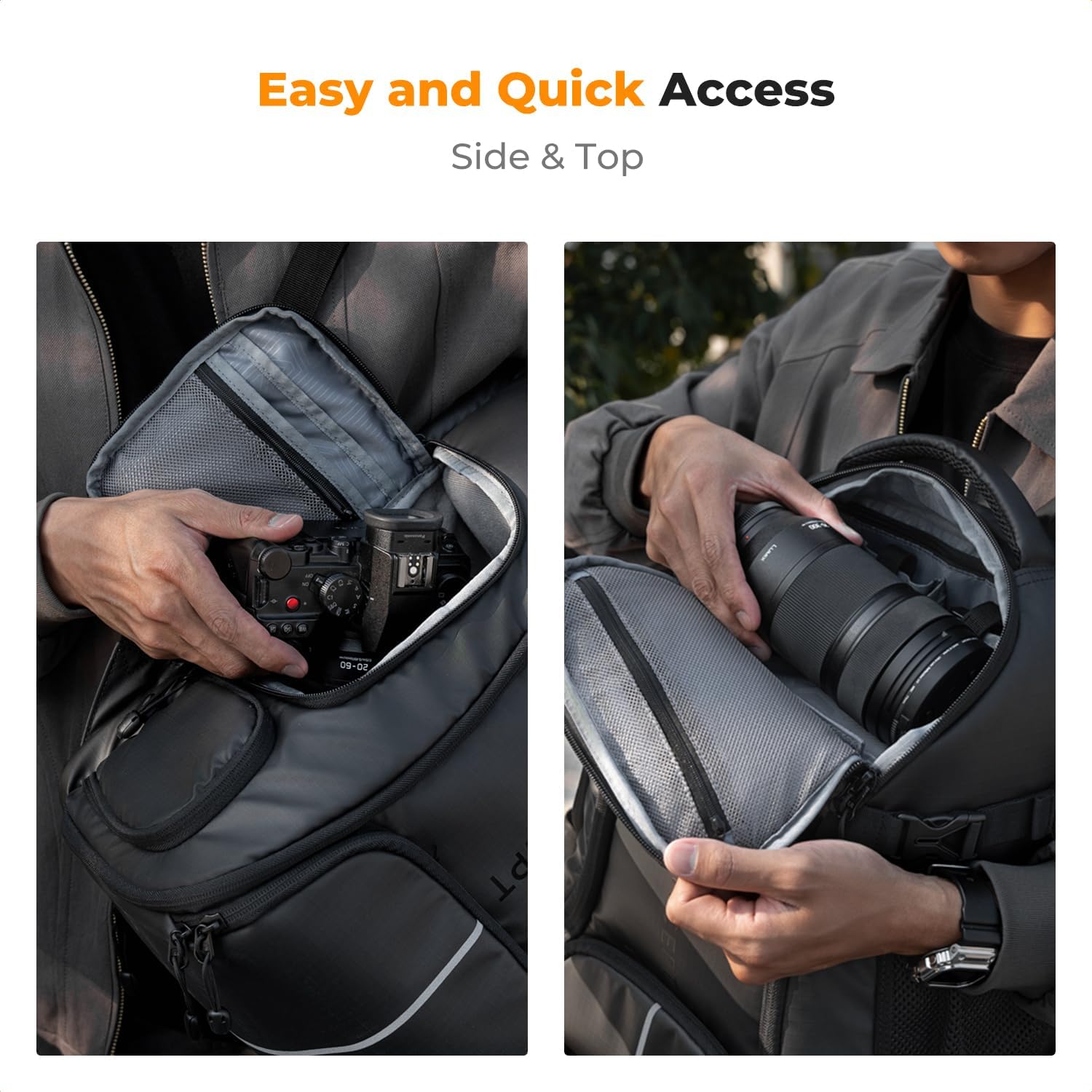 K&F CONCEPT 카메라 백팩, 25L 대용량 사진 - Laptop Backpack 15.6 리뷰 및 가격