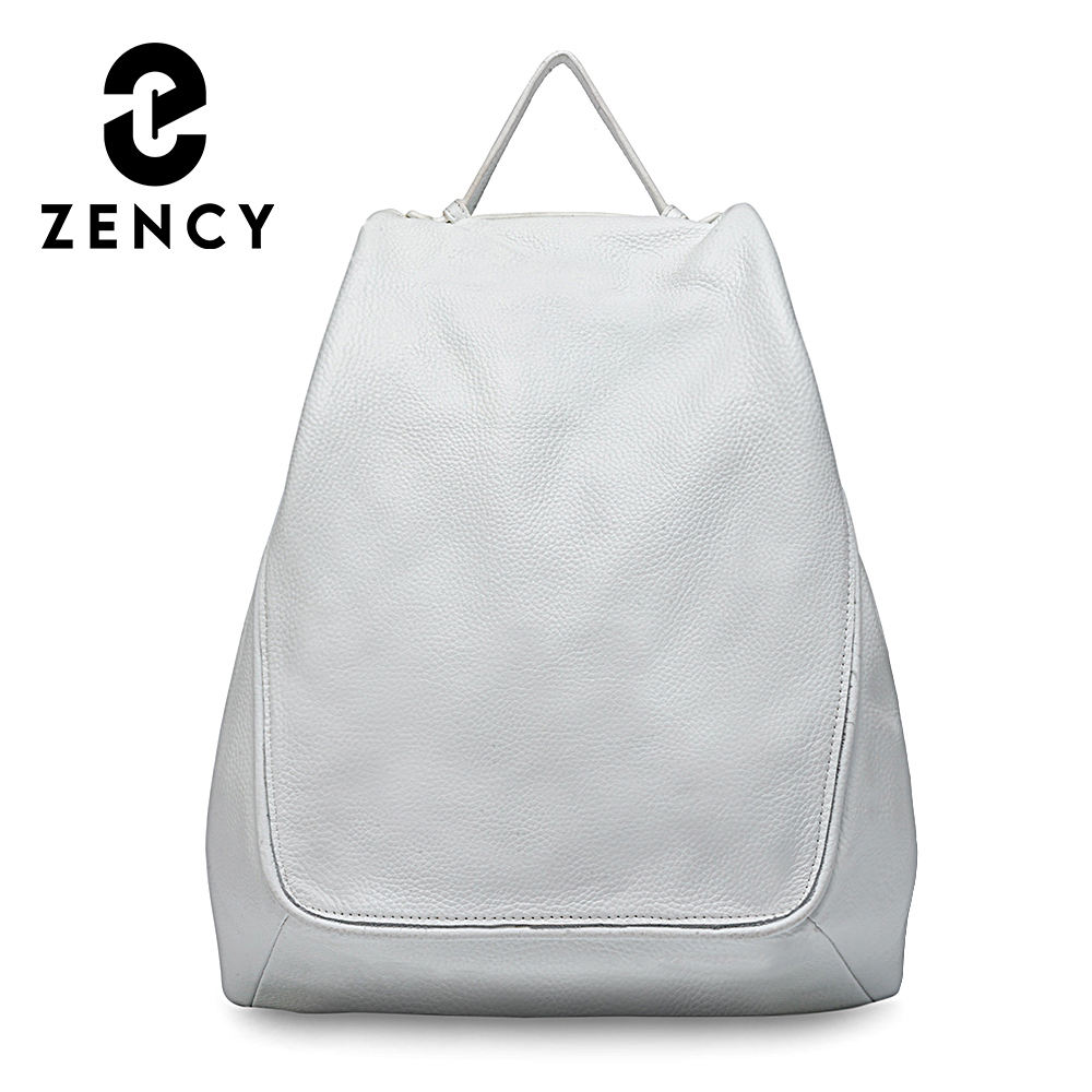 Zency 여성 100% 정품 가죽 도난 방지 배낭 여 - Travel Backpack Anti Theft 리뷰 및 가격