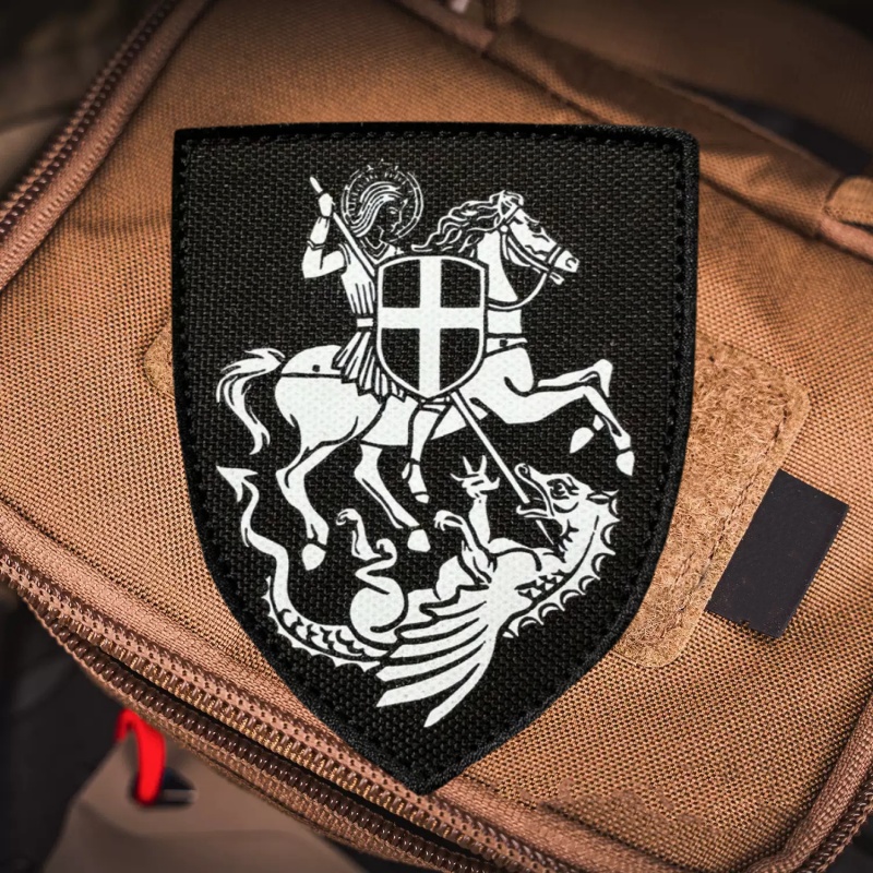 세인트 조지 프린트 패치 옷에 부착하는 전술 사기 증진 - Rucksack Military Style 리뷰 및 가격