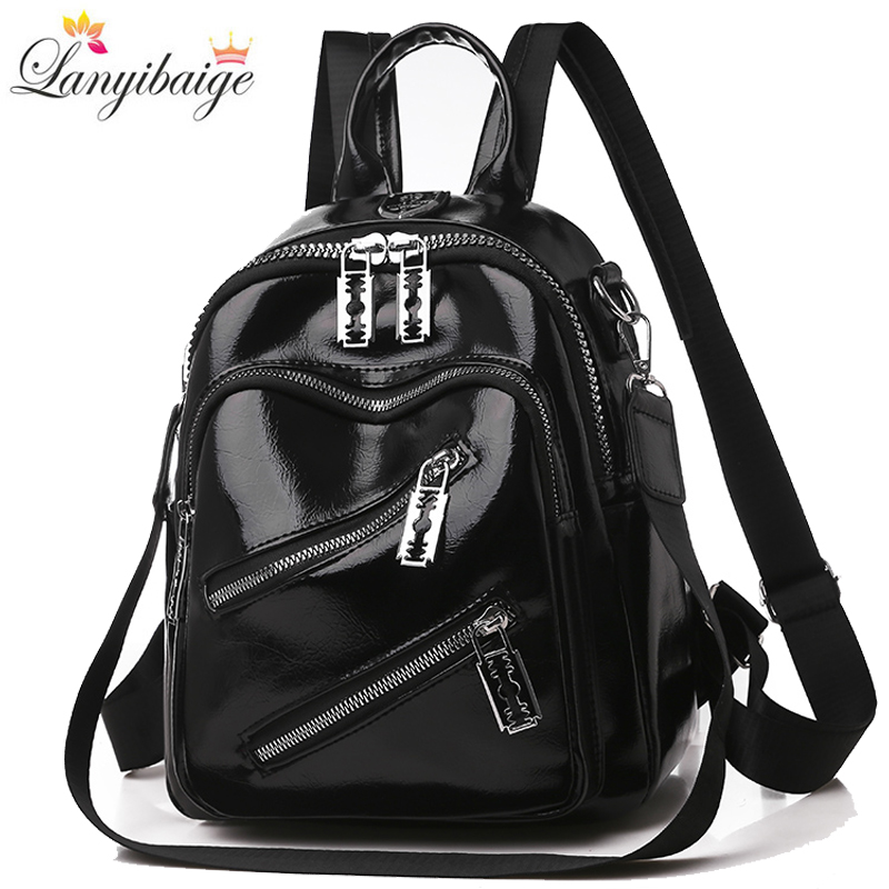 여성 패션 디자이너 PU 가죽 여행 백팩, 십대 소녀용 - Mini Backpack Purse 리뷰 및 가격