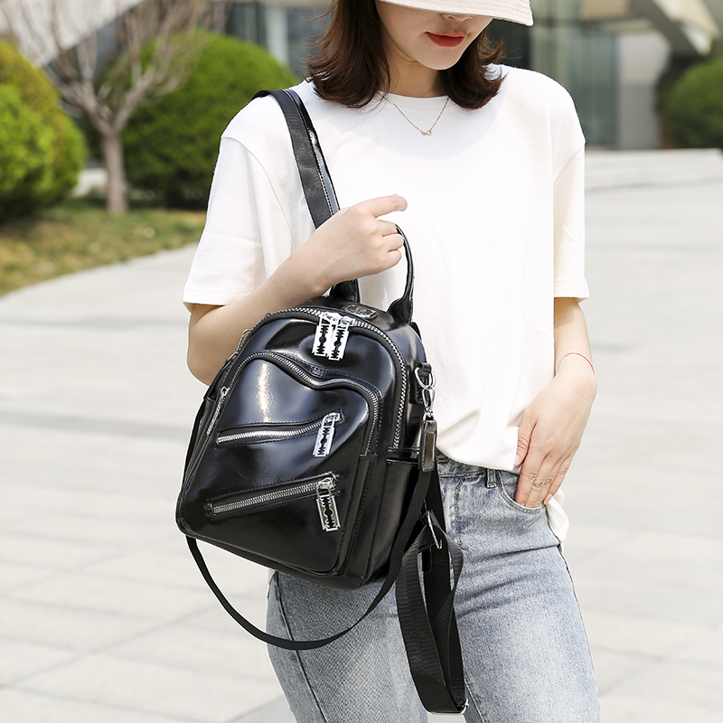 여성 패션 디자이너 PU 가죽 여행 백팩, 십대 소녀용 - Mini Backpack Purse 리뷰 및 가격