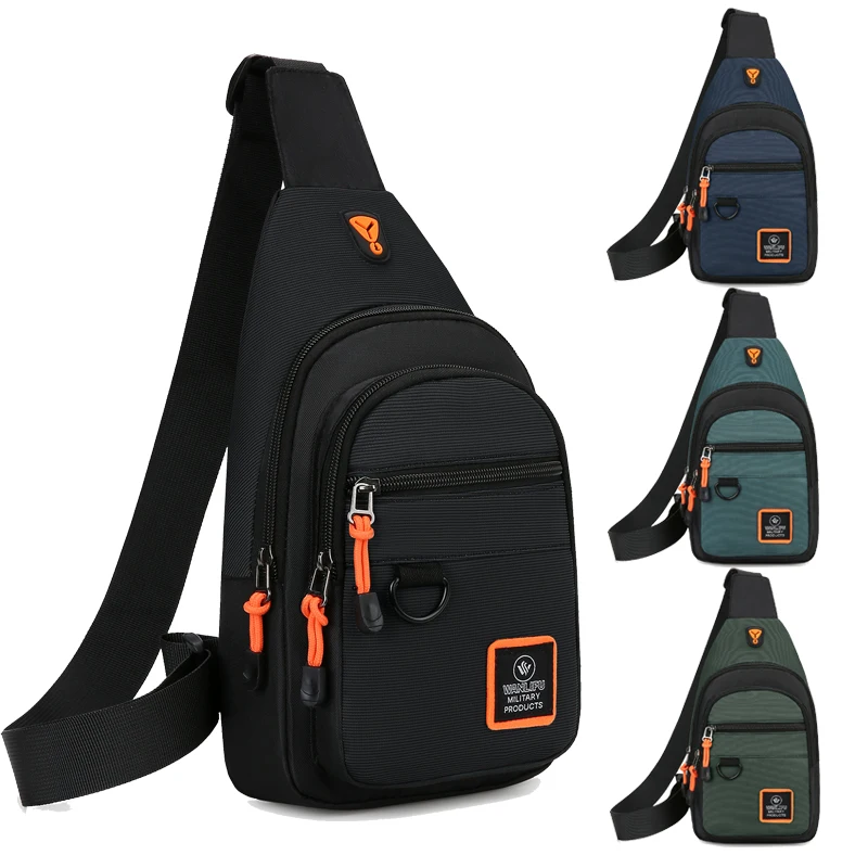 새로운 남성용 가슴 가방 남성용 레저 야외 하이킹 자전 - Hiking Backpack Waterproof 리뷰 및 가격