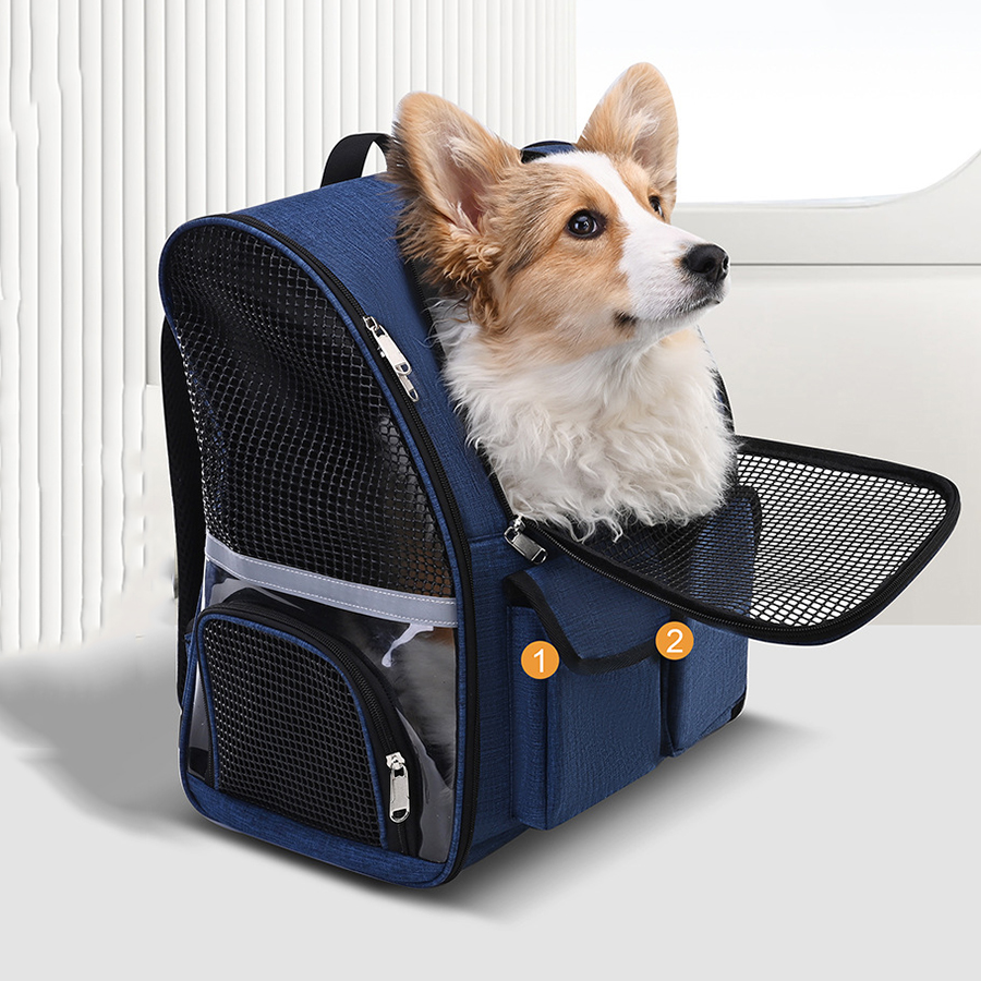 옥스포드 원단 접이식 애완동물 캐리어 백팩, 통풍이 잘 - Foldable Backpack Small 리뷰 및 가격