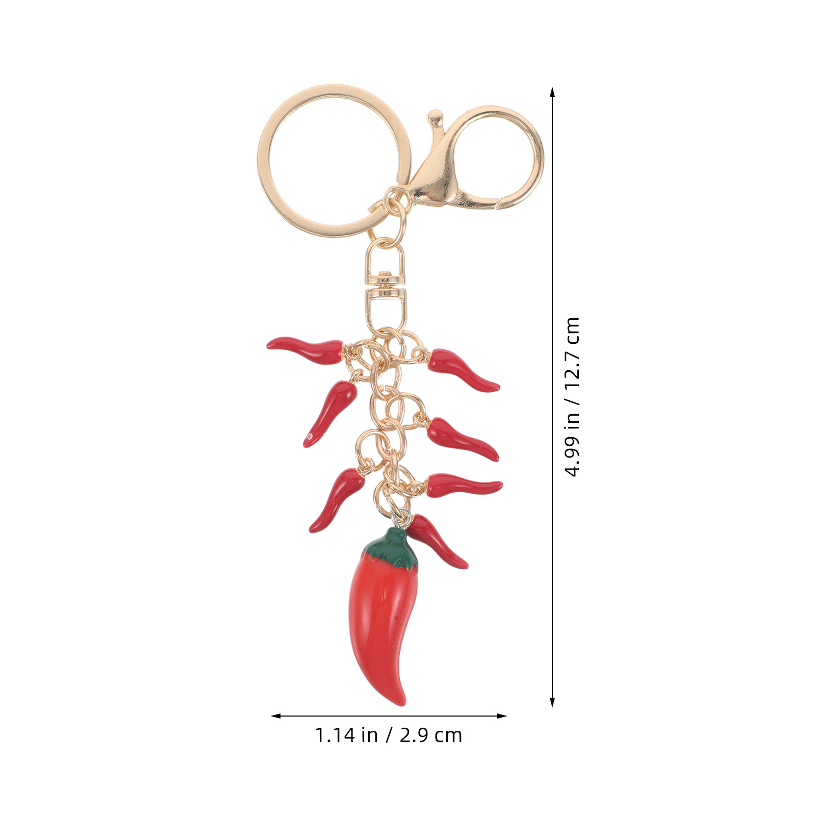 2개입 귀여운 고추 열쇠고리 미니 야채 참 - 가방,  - Mini Backpack Purse 리뷰 및 가격