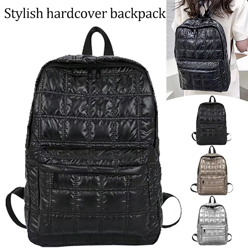 트렌디하고 스타일리시한 반짝이는 백팩 다채로운 색상 조 - Canvas Backpack Casual 리뷰 및 가격