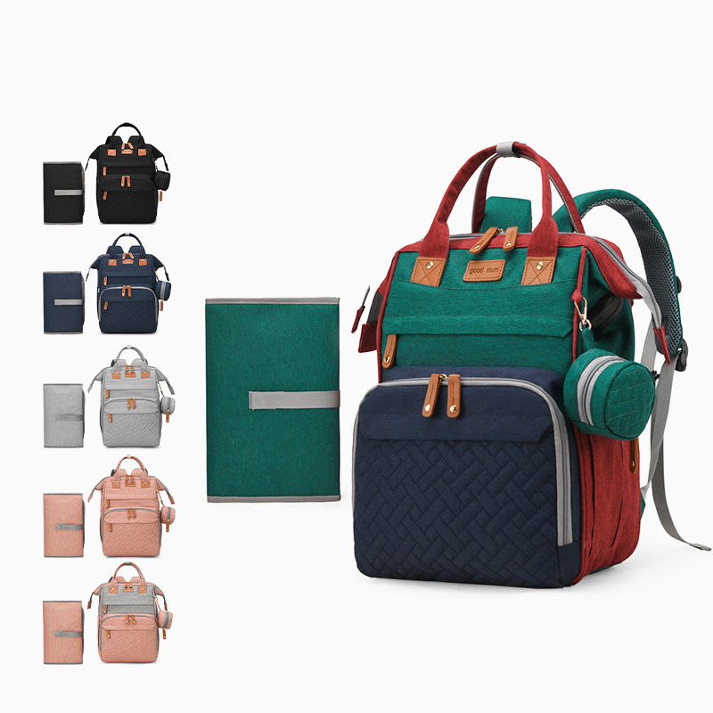 기저귀 가방 배낭 엄마 대용량 가방(기저귀 교환 패드  - Backpack Diaper Bag 리뷰 및 가격