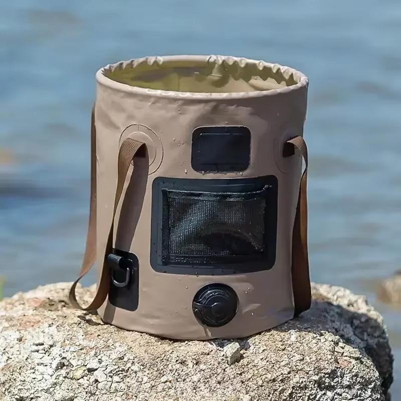 25L 휴대용 접이식 버킷 야외 여행 물 저장 가방 방 - Hydration Pack Outdoor 리뷰 및 가격