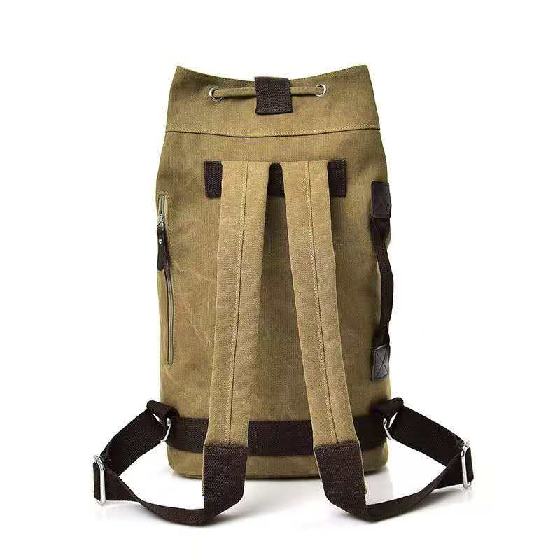 2026 캔버스 백팩 듀얼 숄더 스트랩 대용량 버킷 백 - Fashion Backpack Women 리뷰 및 가격
