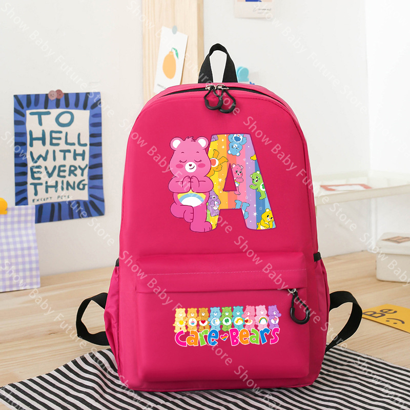Care Bears 애니메이션 소녀 배낭 성인용 문자  - School Backpack Teen 리뷰 및 가격