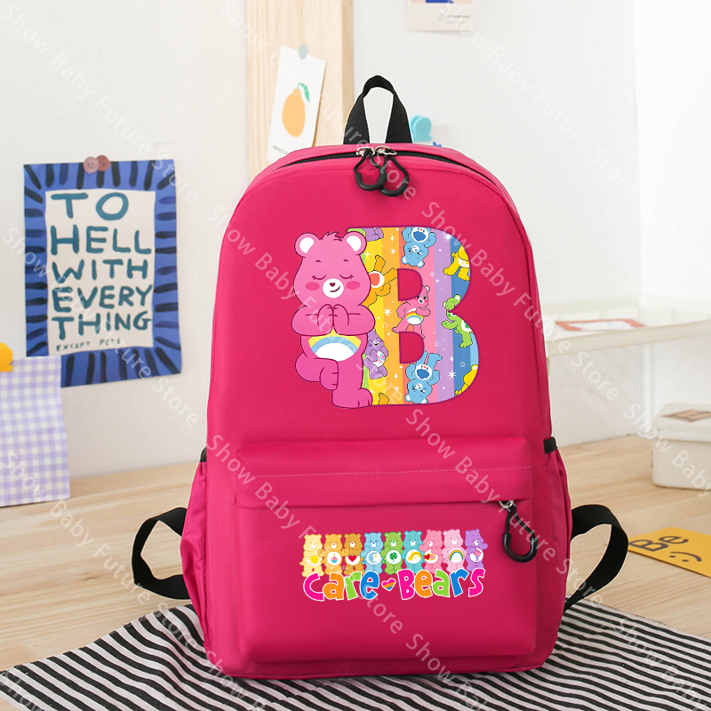 Care Bears 애니메이션 소녀 배낭 성인용 문자  - School Backpack Teen 리뷰 및 가격