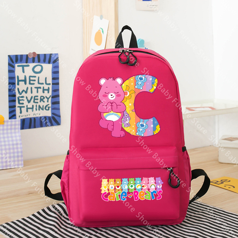 Care Bears 애니메이션 소녀 배낭 성인용 문자  - School Backpack Teen 리뷰 및 가격