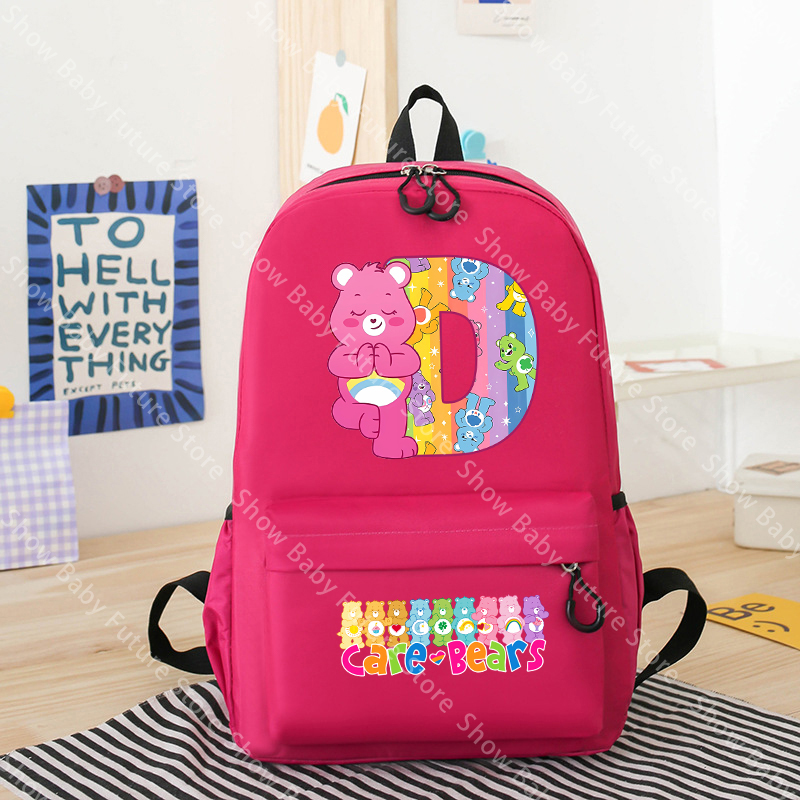 Care Bears 애니메이션 소녀 배낭 성인용 문자  - School Backpack Teen 리뷰 및 가격