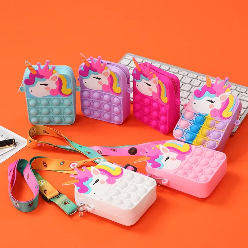 마법의 색상 변경 유니콘 동전 지갑 - 소녀를 위한 무 - Mini Backpack Purse 리뷰 및 가격
