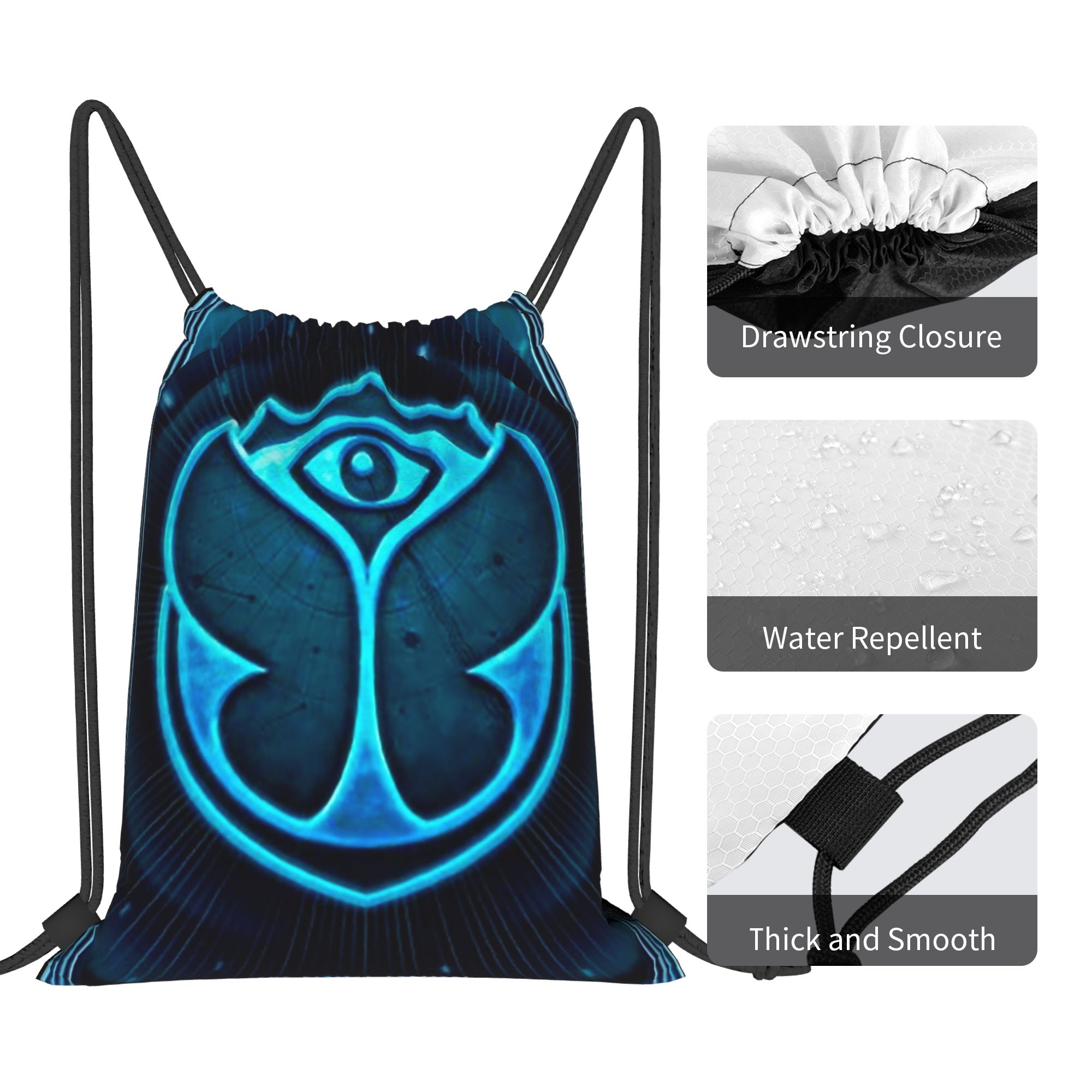 Place of the World Tomorrowlan - Drawstring Gym Bag 리뷰 및 가격
