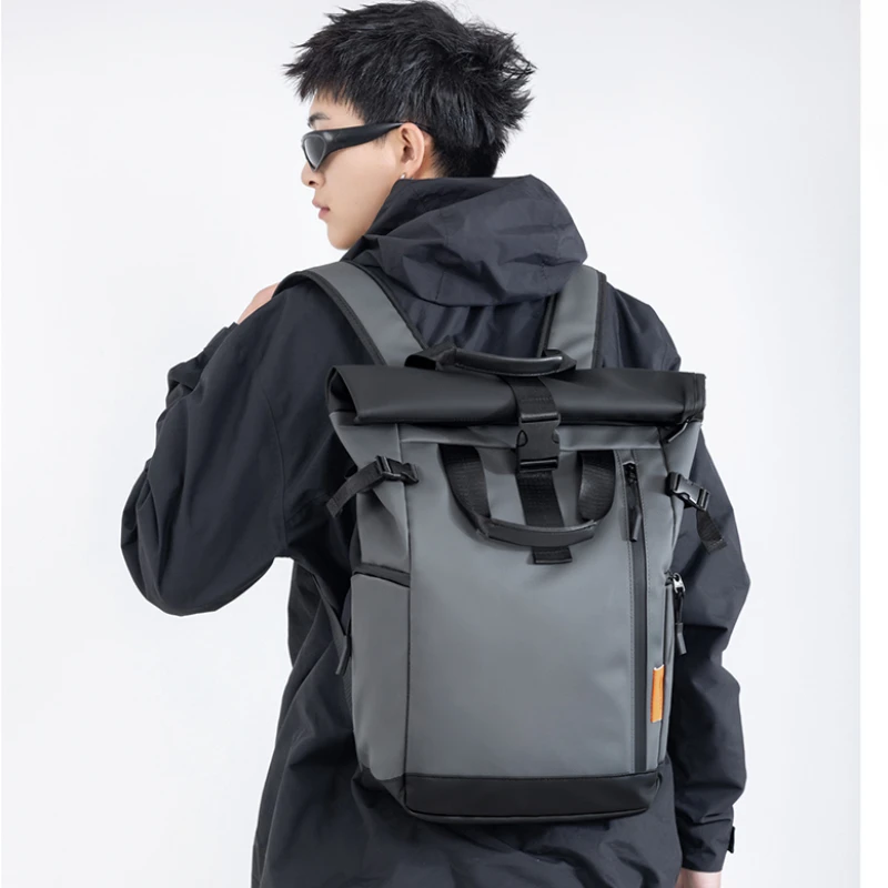 유니섹스 패셔너블 미니멀리스트 대용량 방수 백팩 휴대용 - Canvas Backpack Casual 리뷰 및 가격